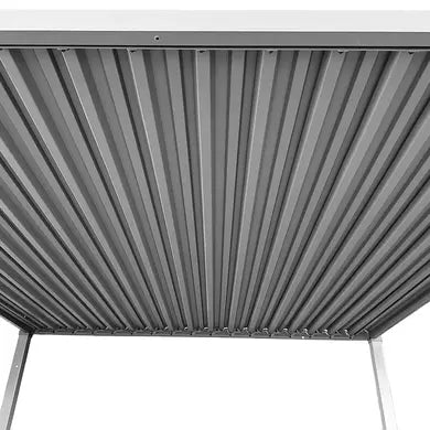 OOGarden 0435-0023 Pergola Bioclimatique Autoportante 4x3m Anthracite