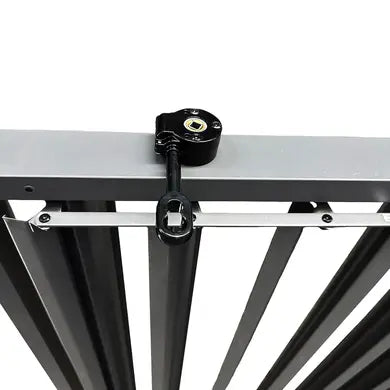 OOGarden 0435-0023 Pergola Bioclimatique Autoportante 4x3m Anthracite
