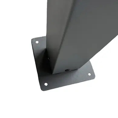 OOGarden 0435-0023 Pergola Bioclimatique Autoportante 4x3m Anthracite