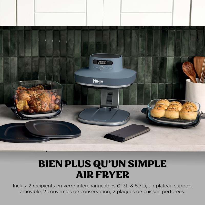 Ninja AS101EUCY Air Fryer 7-en-1 2050 W
