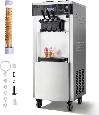 Ninja FS301EU Sorbetière Électrique 800 W 2,5 L Bleu Gris