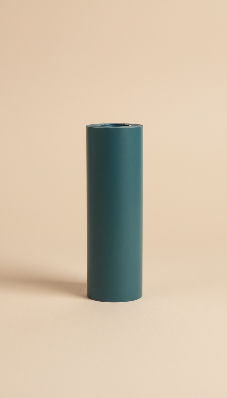 Slate Teal decorative liner roll