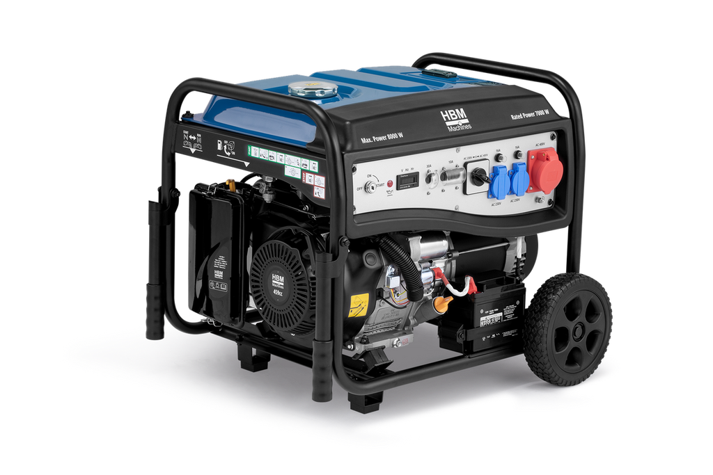 HBM H135232 Groupe Électrogène Essence 8000W