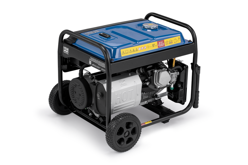 HBM H135232 Groupe Électrogène Essence 8000W