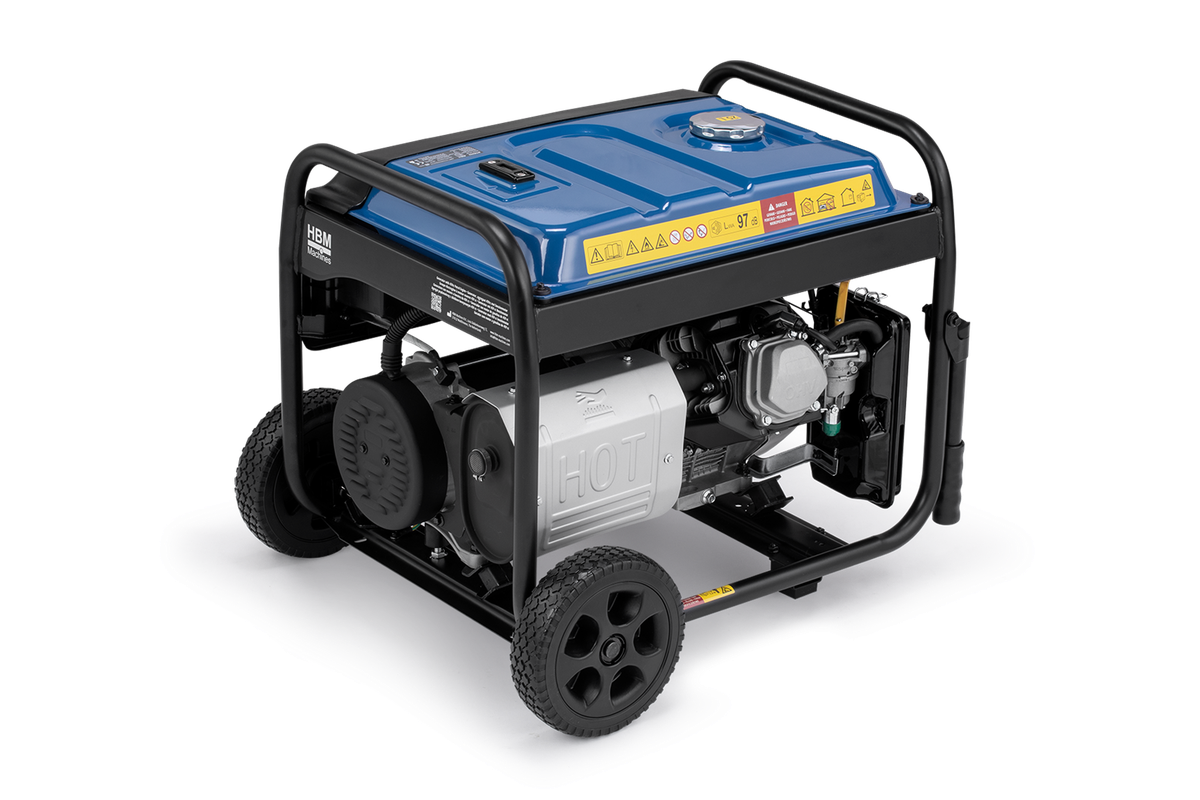 HBM H135232 Groupe Électrogène Essence 8000W