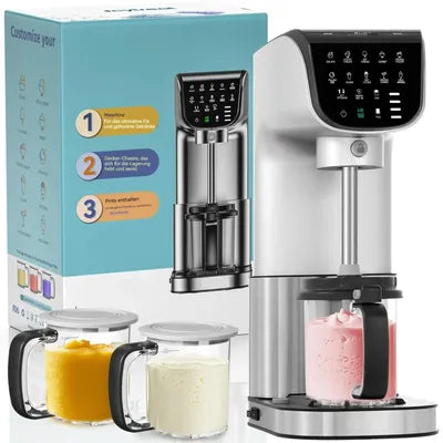 Ninja NC701EU Sorbetière 0.48 L 800 W Noir Argent