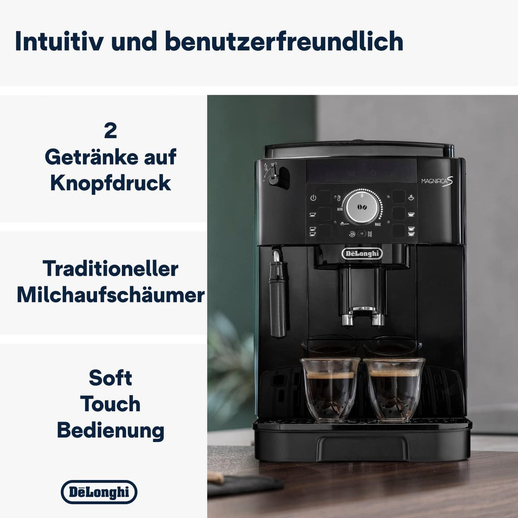 De'Longhi Magnifica S ECAM11.112.B Machine à Café Automatique