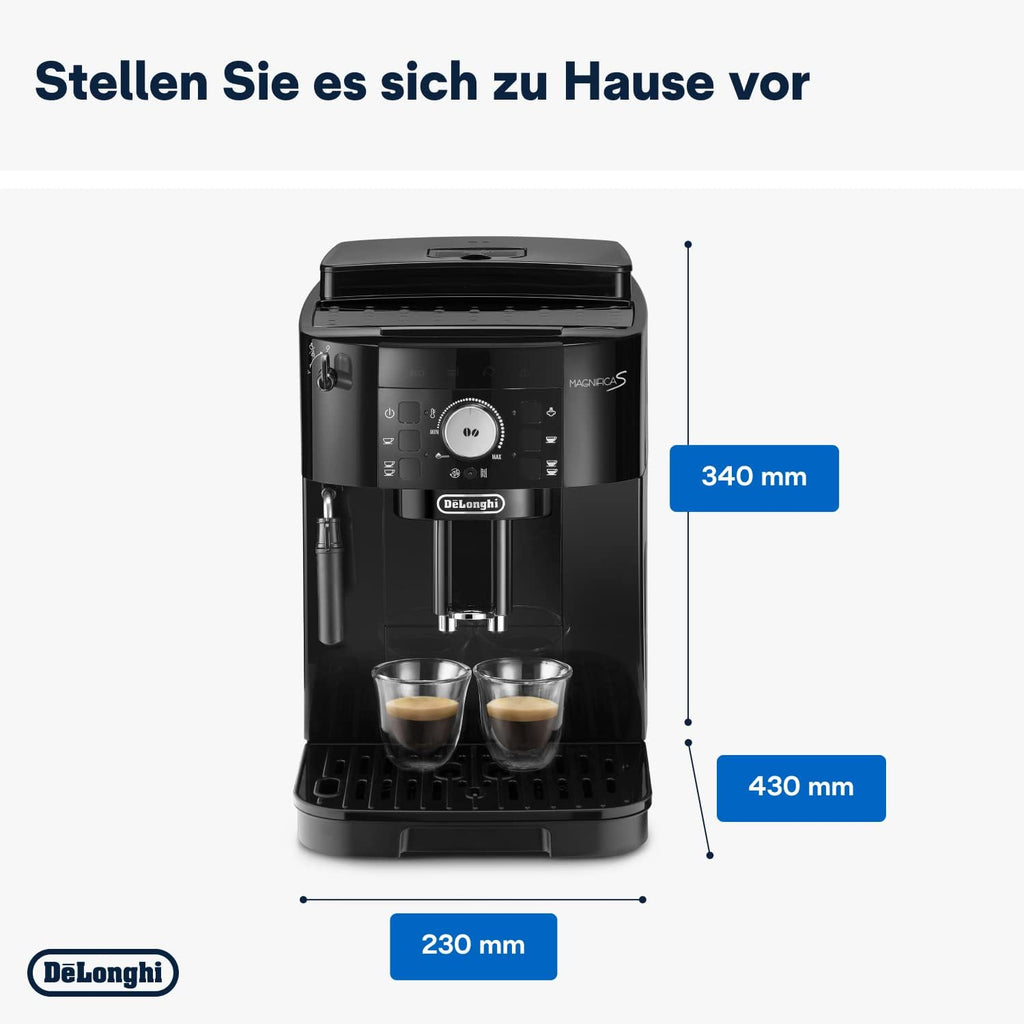 De'Longhi Magnifica S ECAM11.112.B Machine à Café Automatique