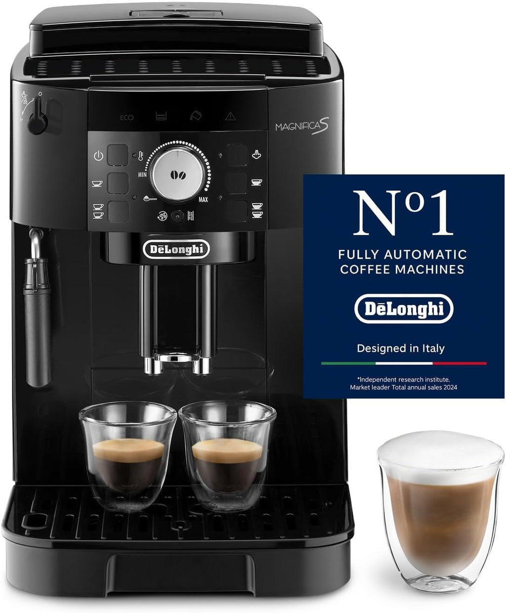 De'Longhi Magnifica S ECAM11.112.B Machine à Café Automatique