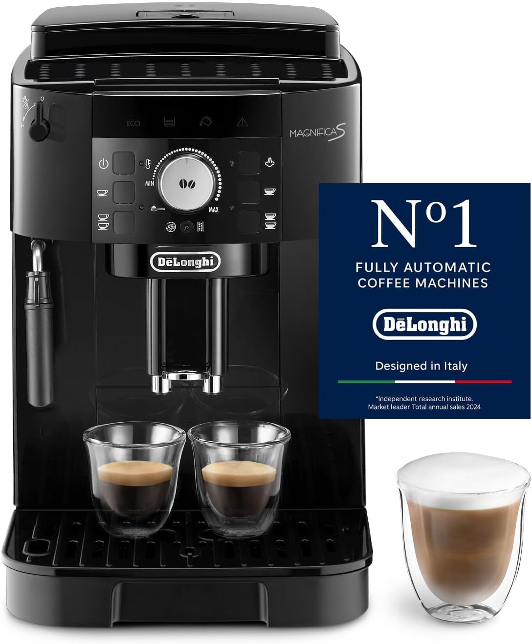 De'Longhi Magnifica S ECAM11.112.B Machine à Café Automatique