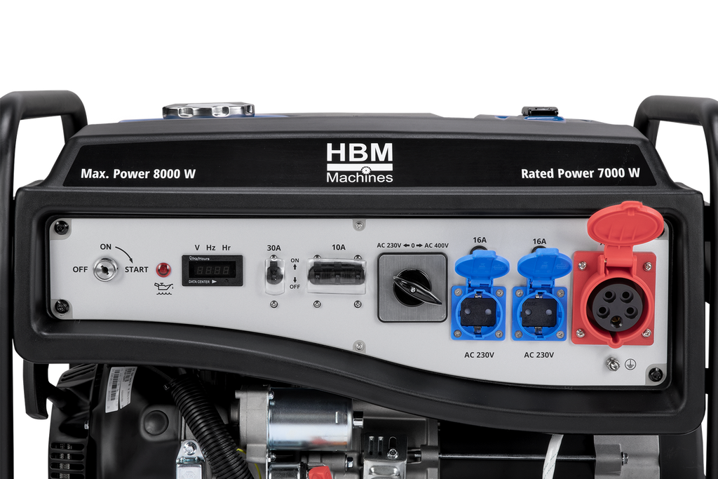 HBM H135232 Groupe Électrogène Essence 8000W