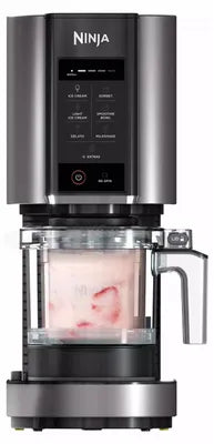 Ninja NC302EU Sorbetière 800 W 0,45 L Gris