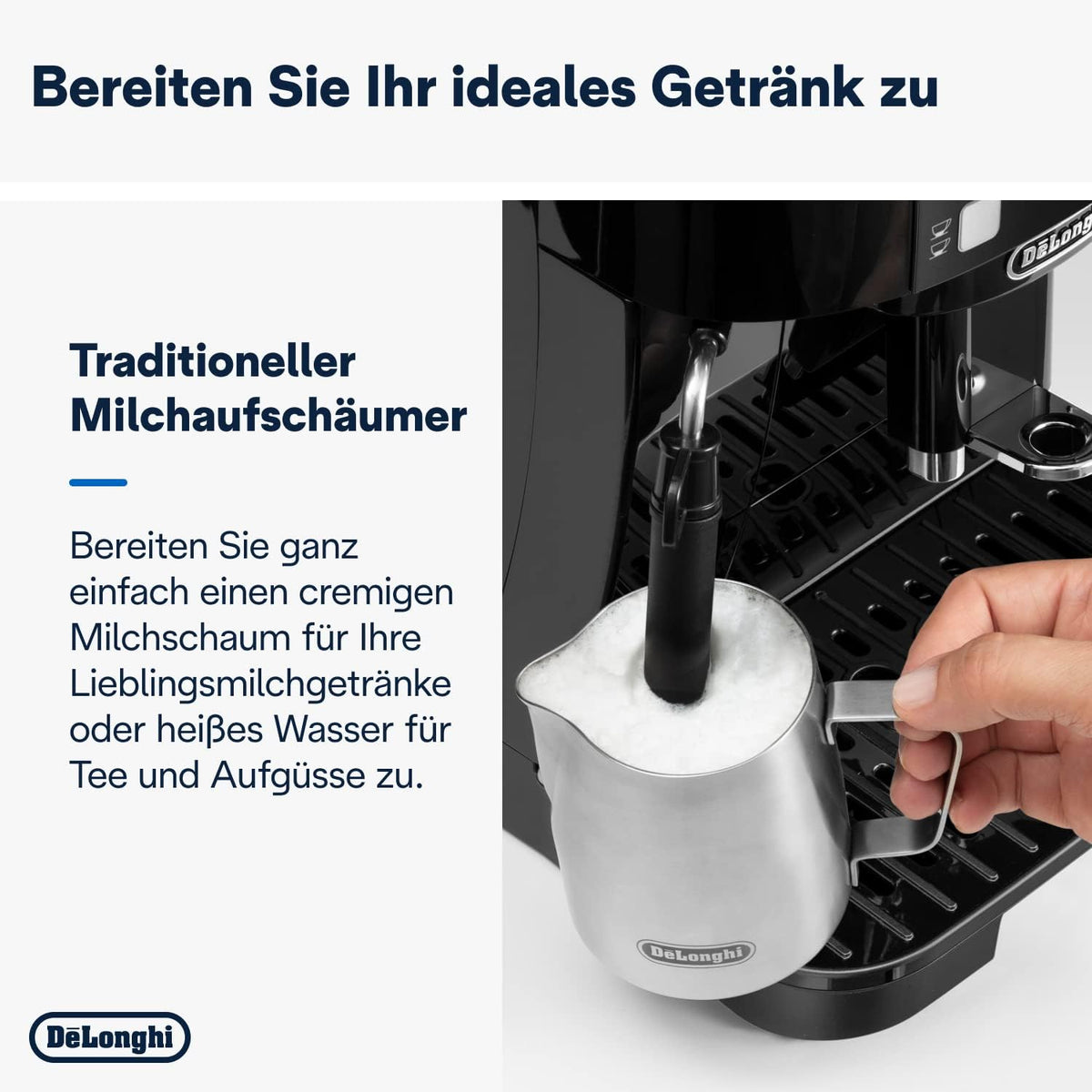 De'Longhi Magnifica S ECAM11.112.B Machine à Café Automatique