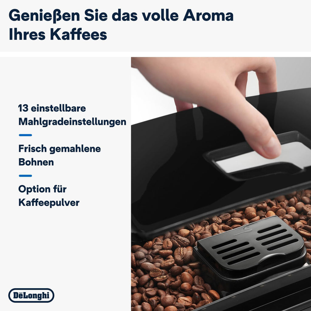 De'Longhi Magnifica S ECAM11.112.B Machine à Café Automatique