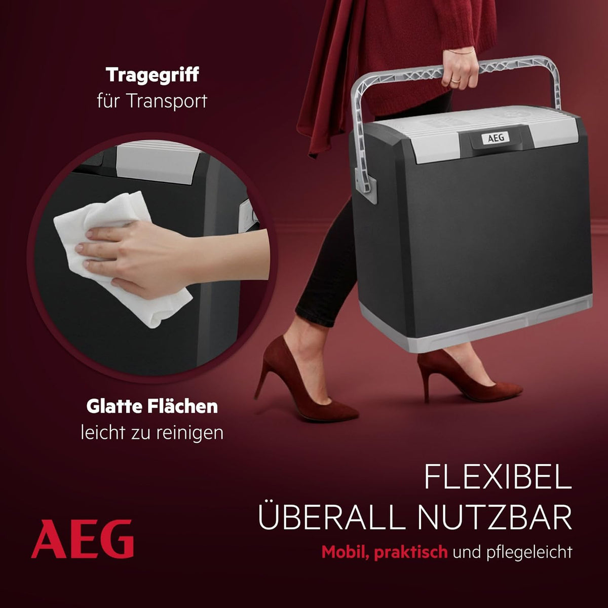 AEG KK 28 Glacière Thermoélectrique 28L