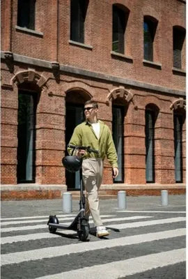 Segway E2PLUSII Trottinette Électrique 500 W 25 km/h Noir