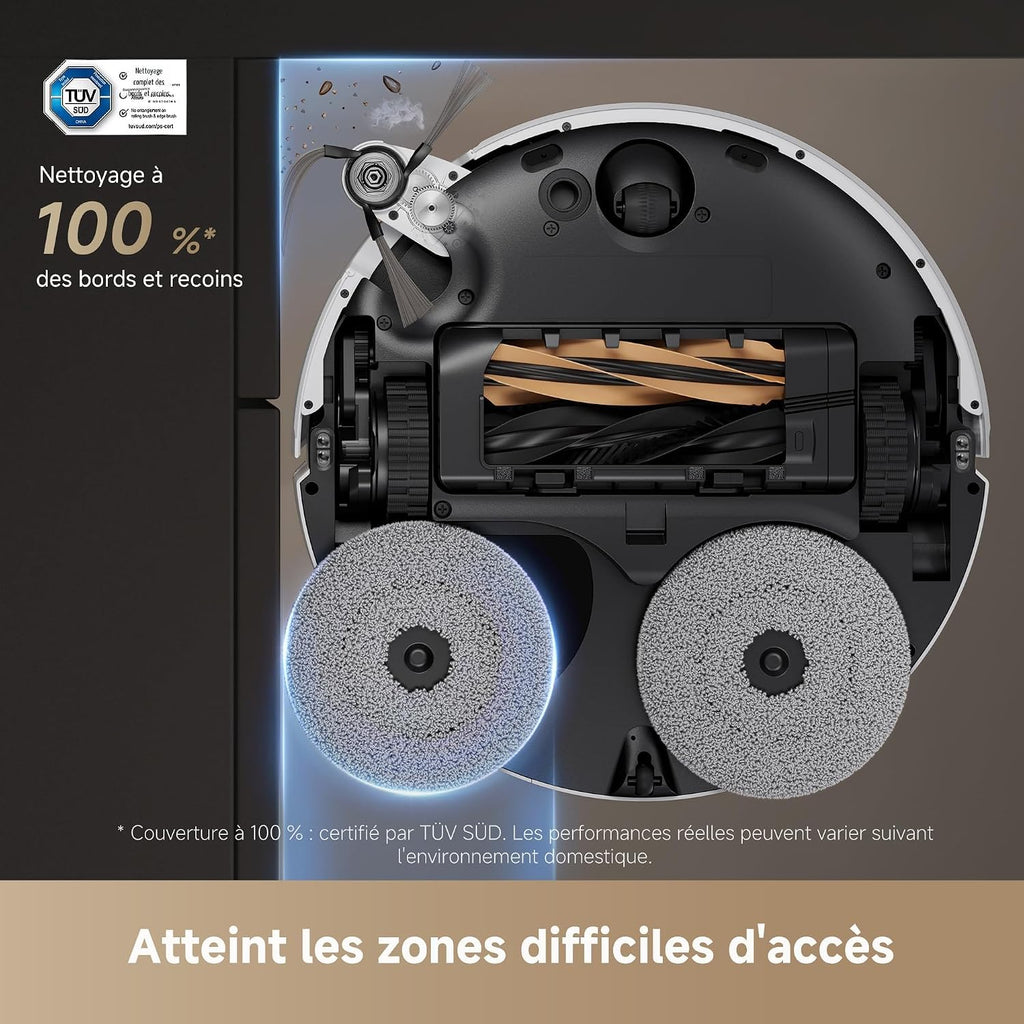 Dreame X50 Ultra Complete Robot Aspirateur Laveur 20 000 Pa Station Tout-en-1