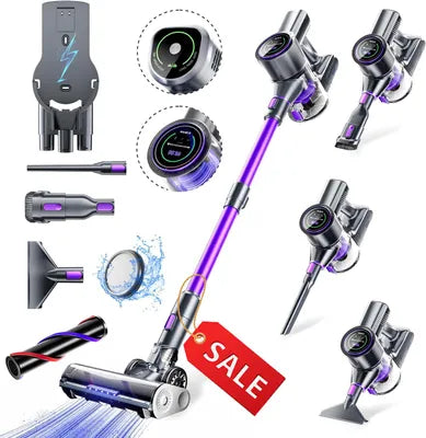 Rowenta RH1129WO Aspirateur Balai 100 W Violet