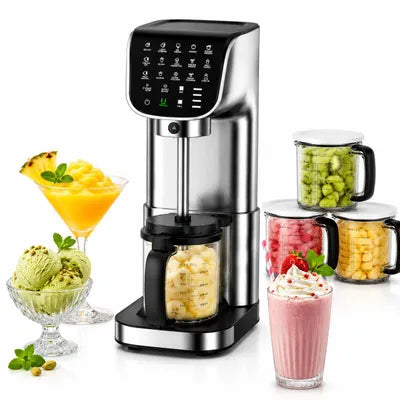 Ninja NC701EU Sorbetière 0.48 L 800 W Noir Argent