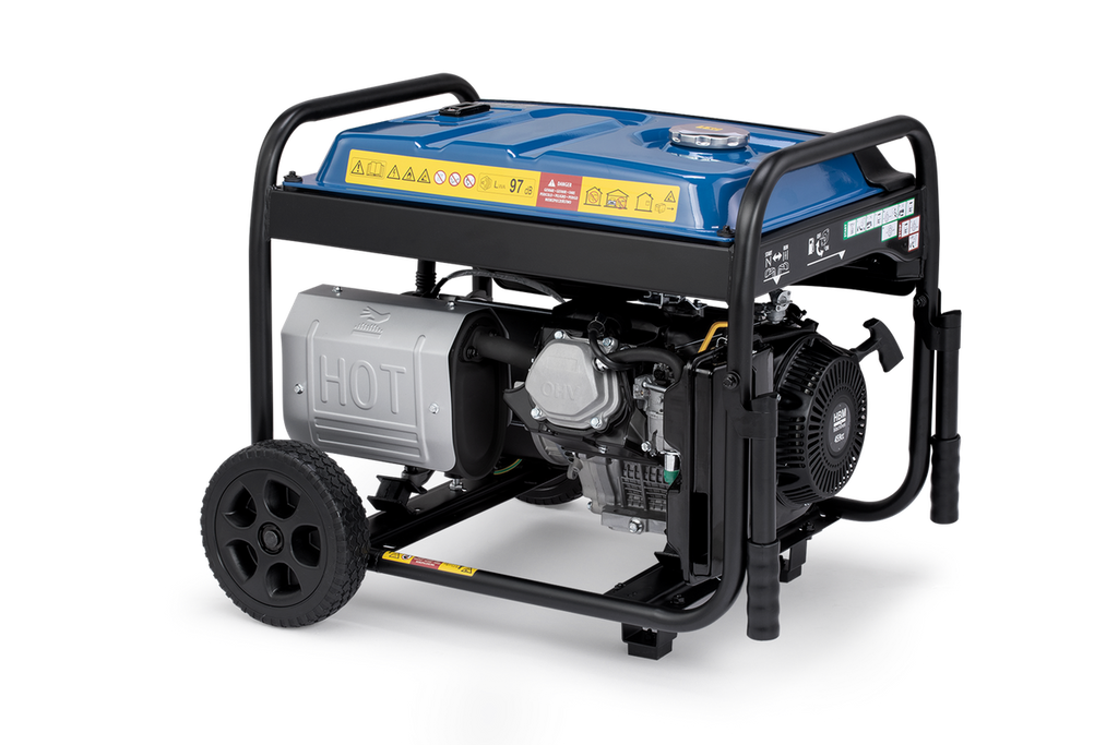 HBM H135232 Groupe Électrogène Essence 8000W