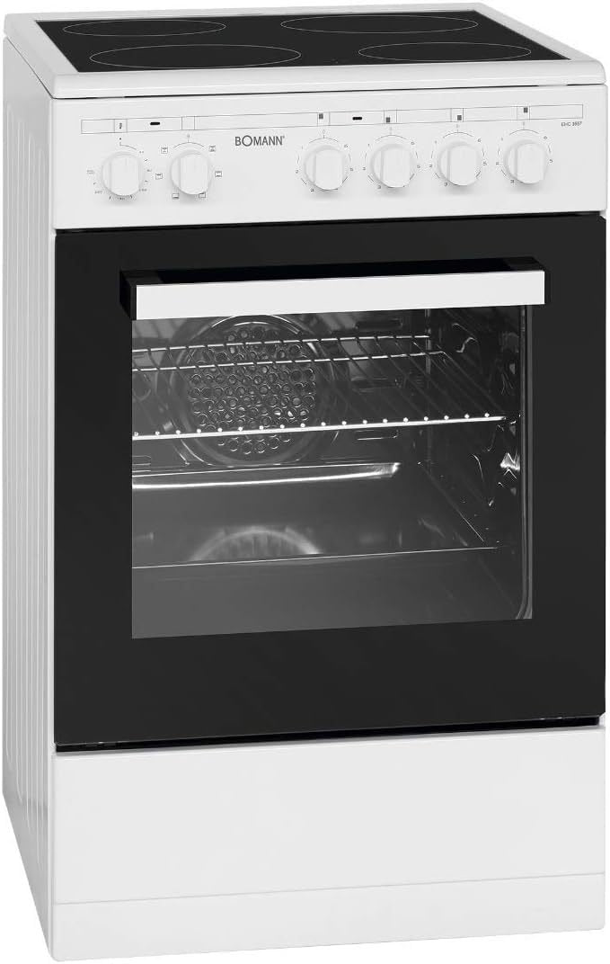 Bomann EHC 7939 Cuisinière Électrique Pose Libre