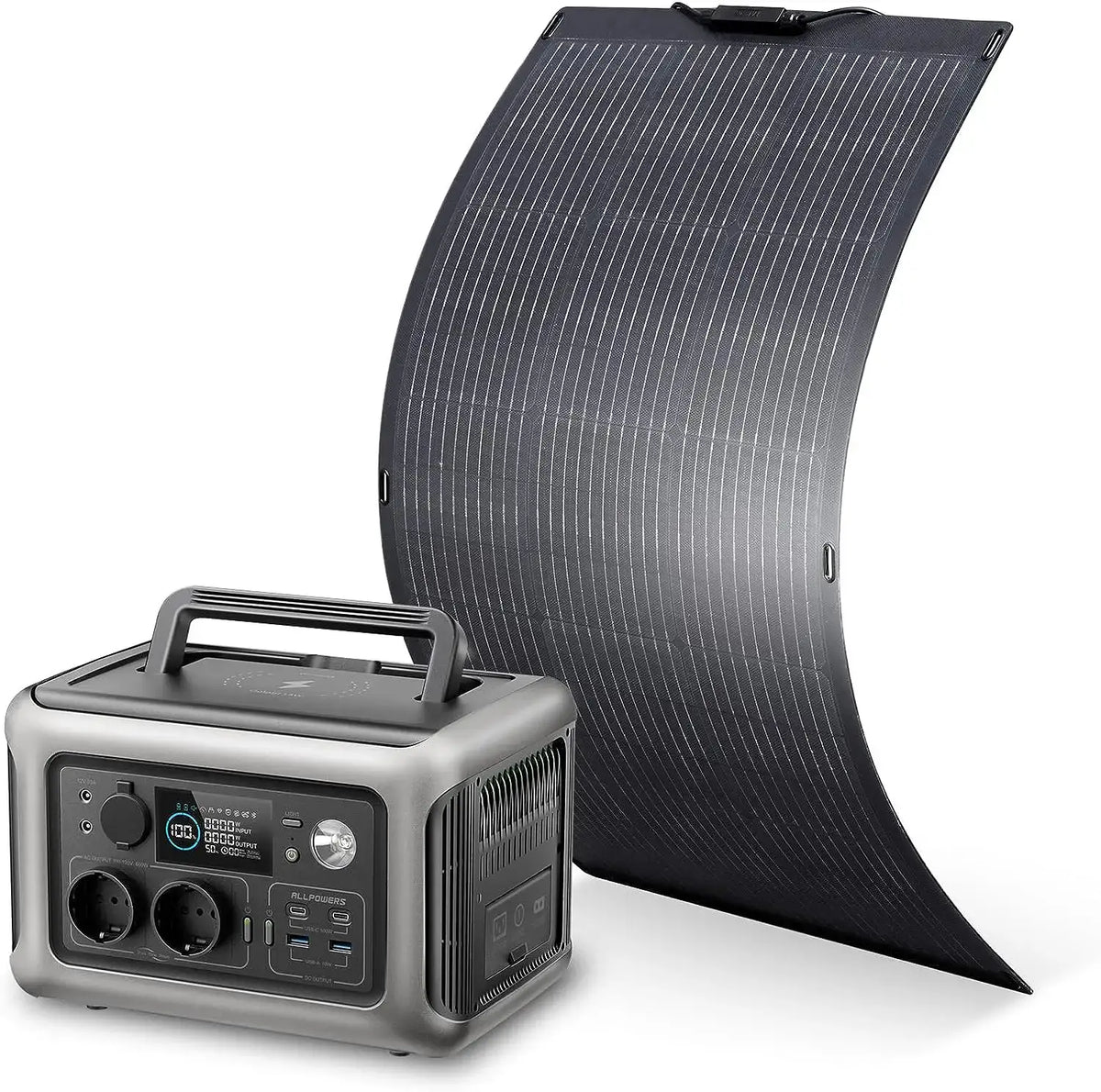 ALLPOWERS R600 Station Électrique Portable 299Wh 600W