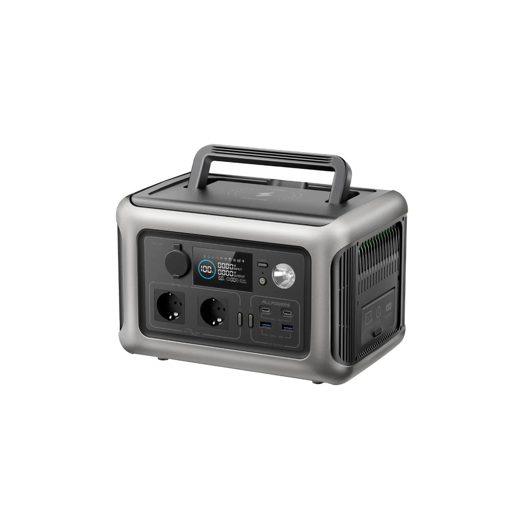 ALLPOWERS R600 Station Électrique Portable 299Wh 600W