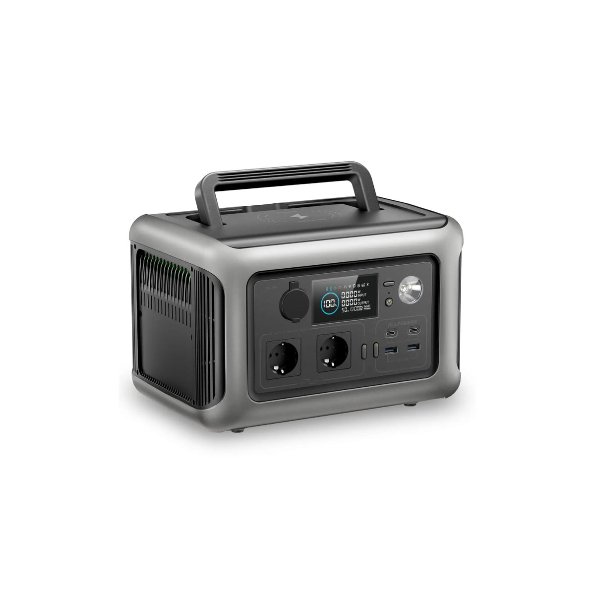ALLPOWERS R600 Station Électrique Portable 299Wh 600W