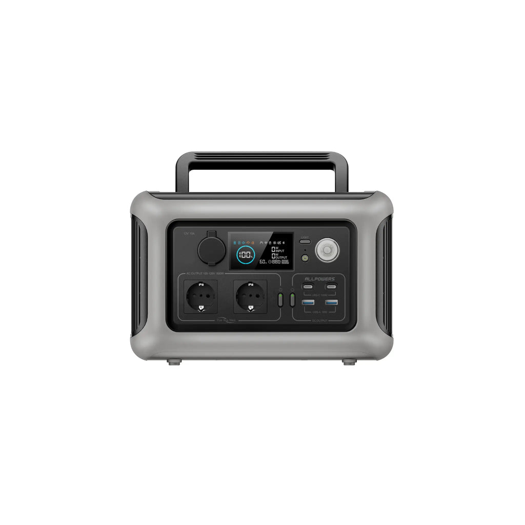 ALLPOWERS R600 Station Électrique Portable 299Wh 600W