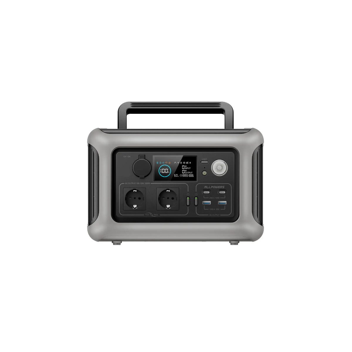ALLPOWERS R600 Station Électrique Portable 299Wh 600W
