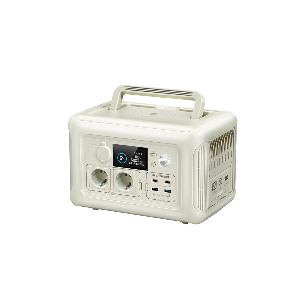 ALLPOWERS R600 Station Électrique Portable 299Wh 600W