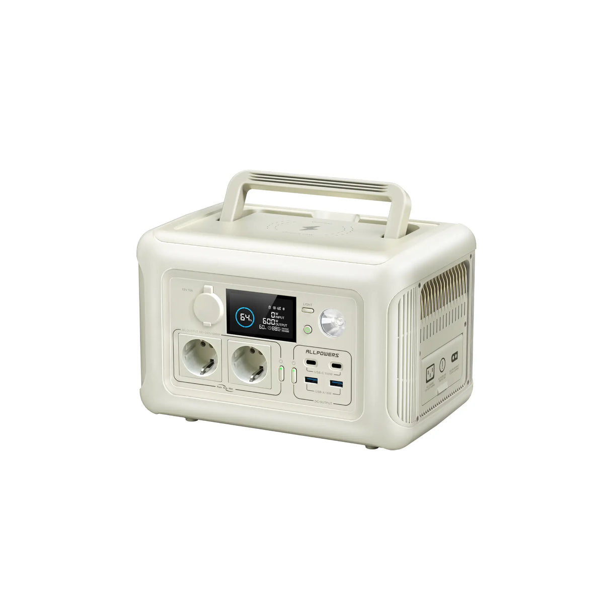 ALLPOWERS R600 Station Électrique Portable 299Wh 600W