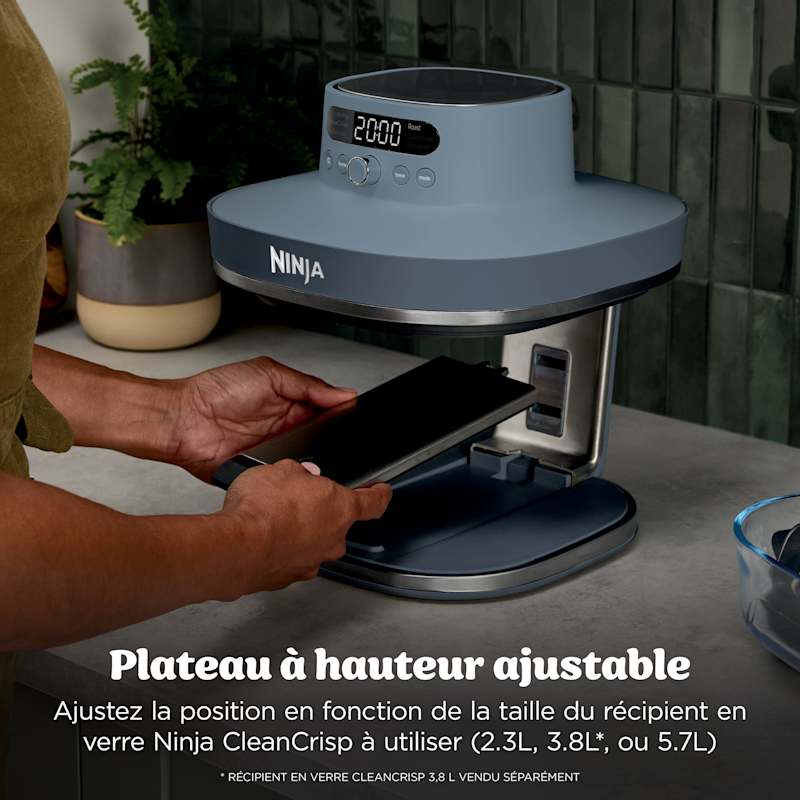 Ninja AS101EUCY Air Fryer 7-en-1 2050 W