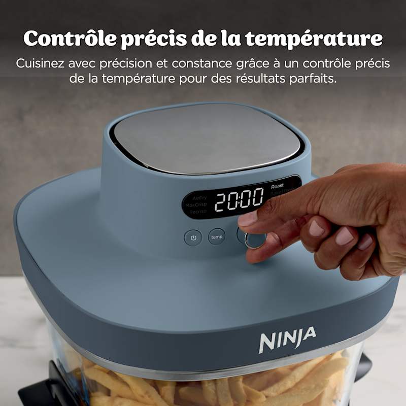 Ninja AS101EUCY Air Fryer 7-en-1 2050 W