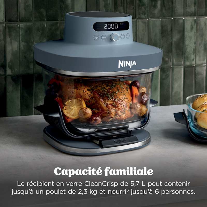 Ninja AS101EUCY Air Fryer 7-en-1 2050 W