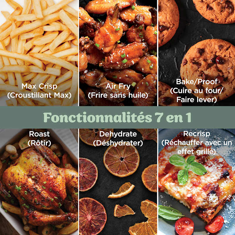 Ninja AS101EUCY Air Fryer 7-en-1 2050 W