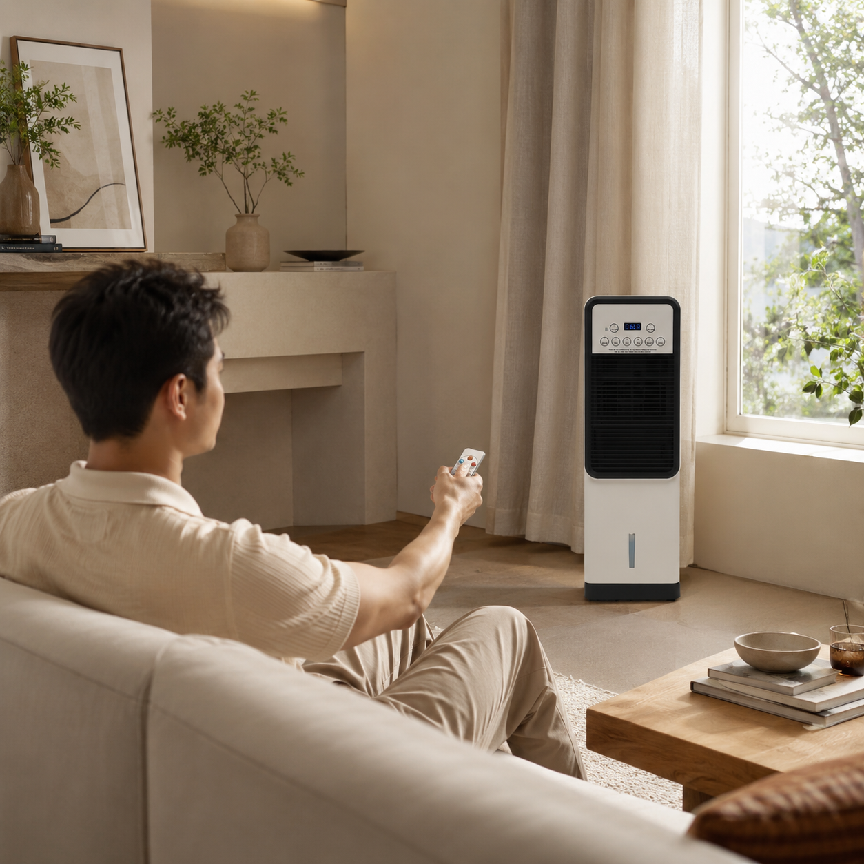 Suntek Climatiseur Mobile 3 en 1 Refroidissement Puissant