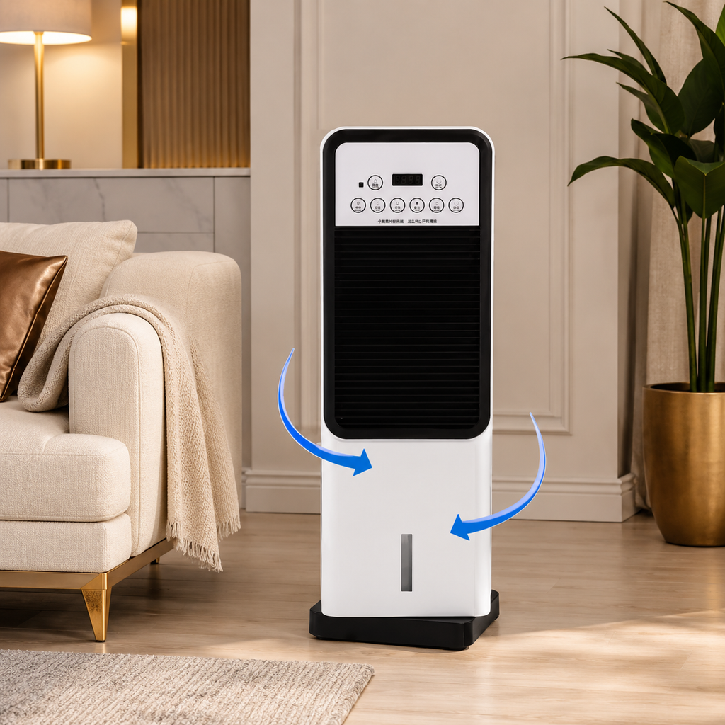 Suntek Climatiseur Mobile 3 en 1 Refroidissement Puissant