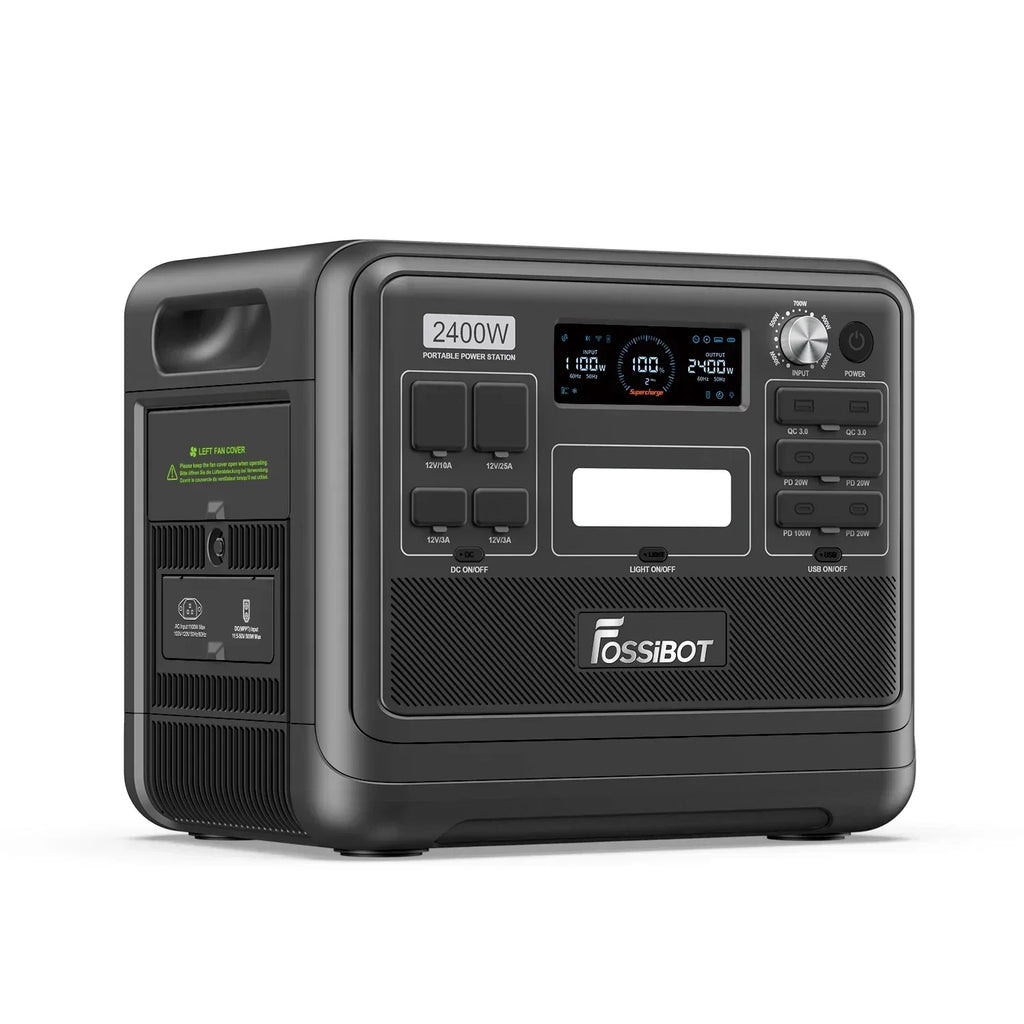 FOSSiBOT F2400 Station Électrique Portable 2048 Wh 2400 W