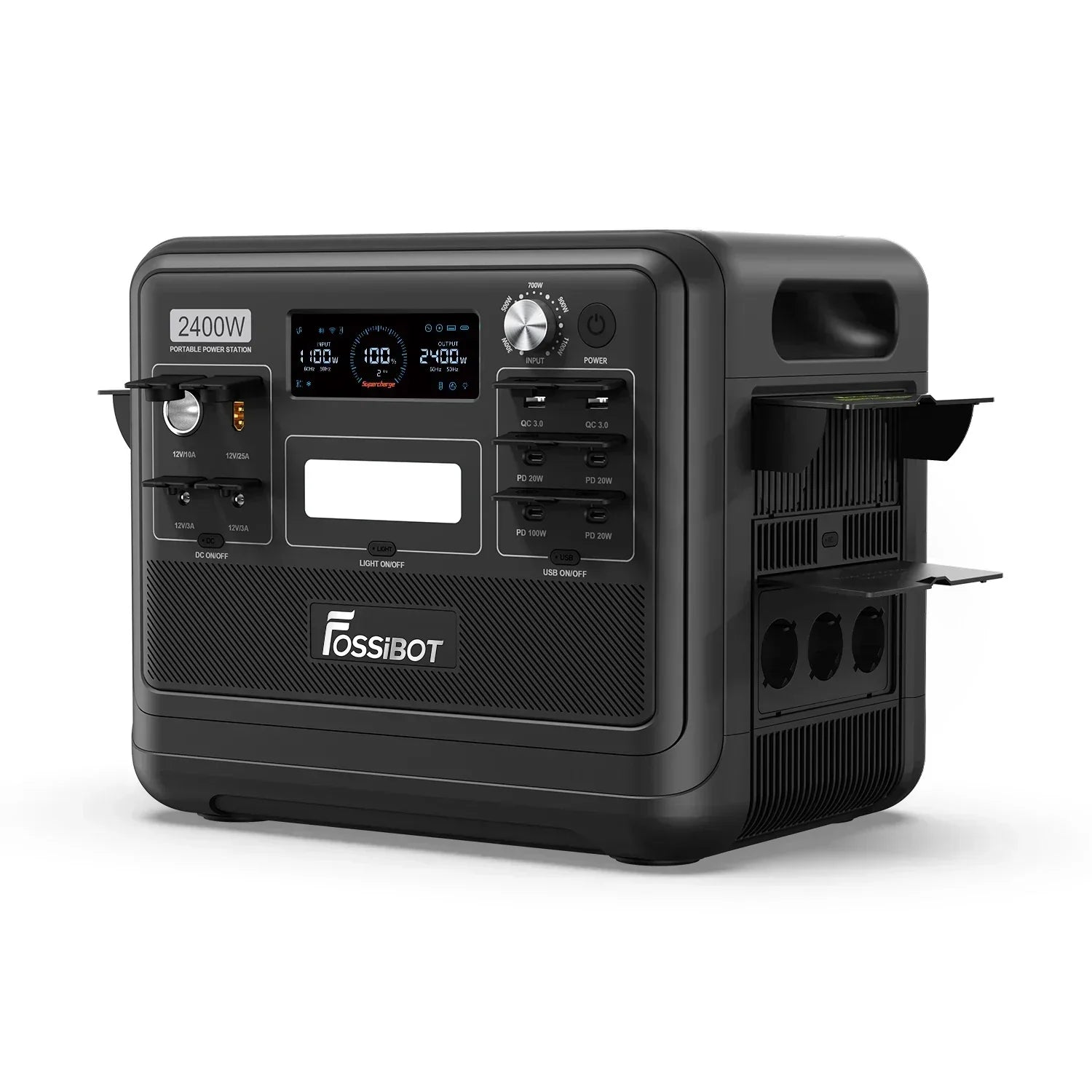 FOSSiBOT F2400 Station Électrique Portable 2048 Wh 2400 W