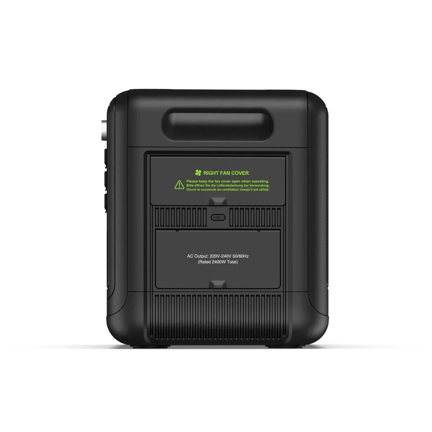 FOSSiBOT F2400 Station Électrique Portable 2048 Wh 2400 W