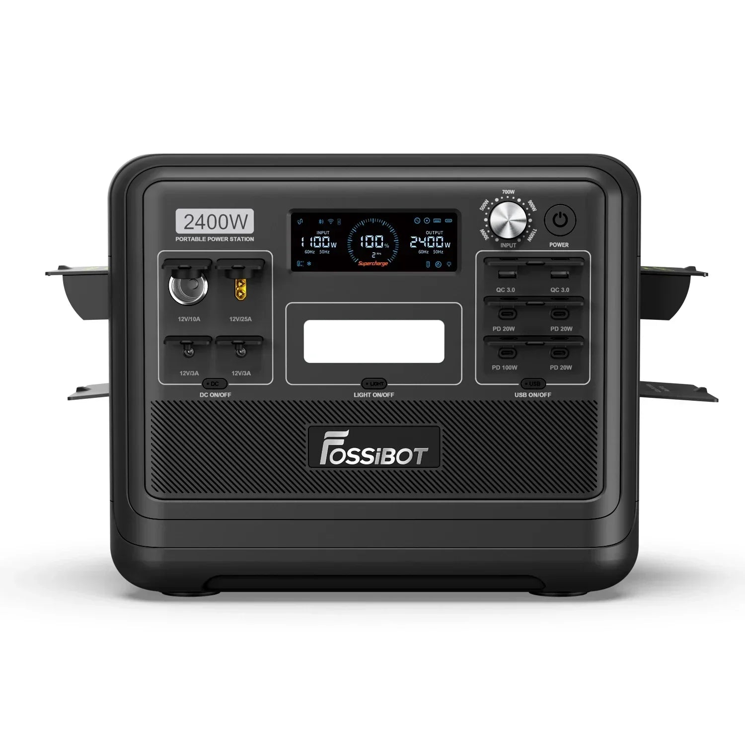 FOSSiBOT F2400 Station Électrique Portable 2048 Wh 2400 W
