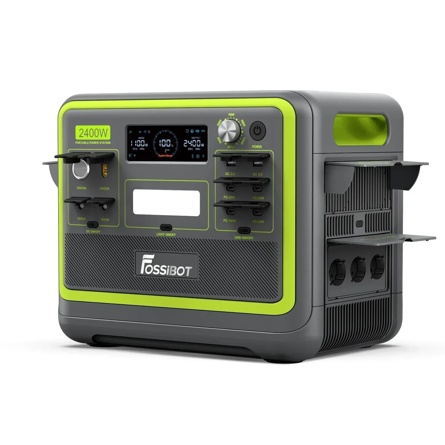 FOSSiBOT F2400 Station Électrique Portable 2048 Wh 2400 W