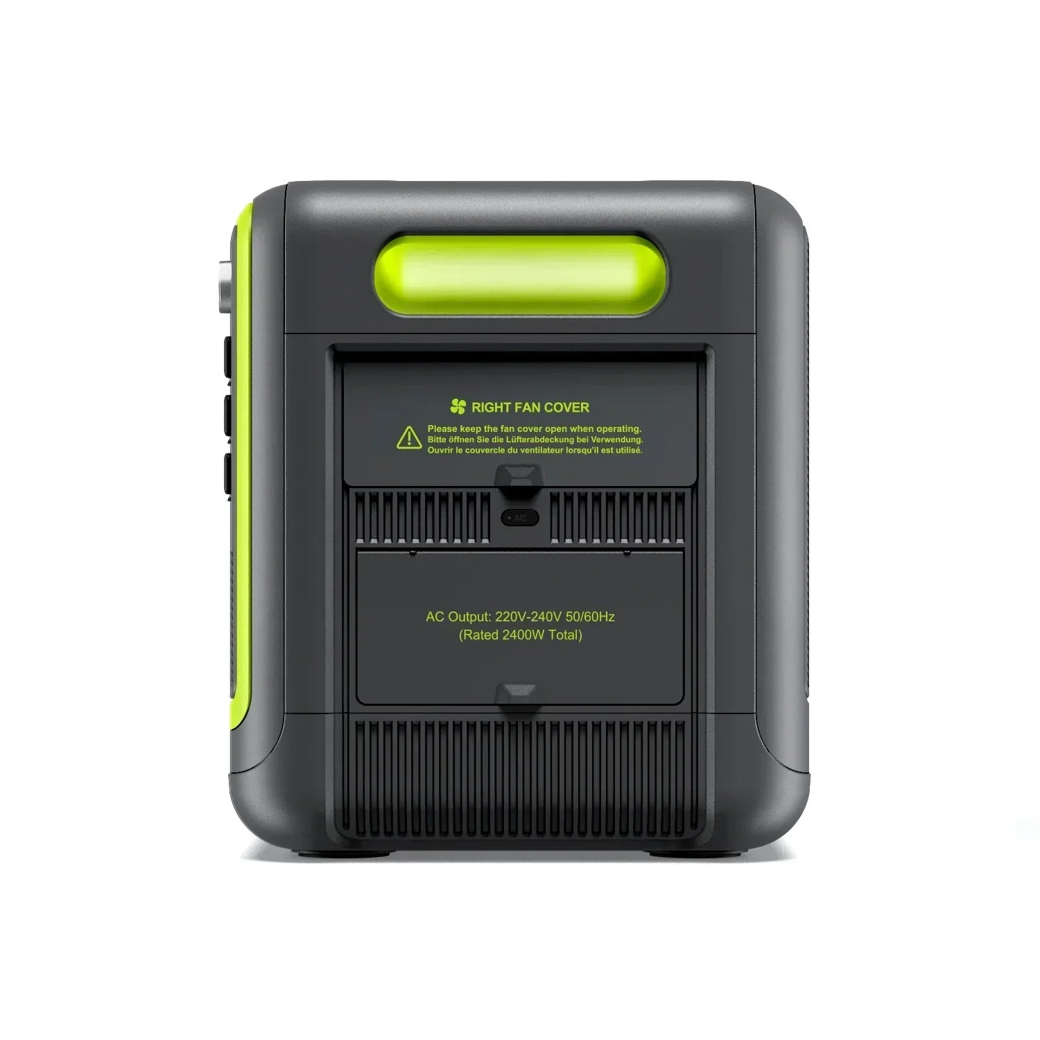 FOSSiBOT F2400 Station Électrique Portable 2048 Wh 2400 W