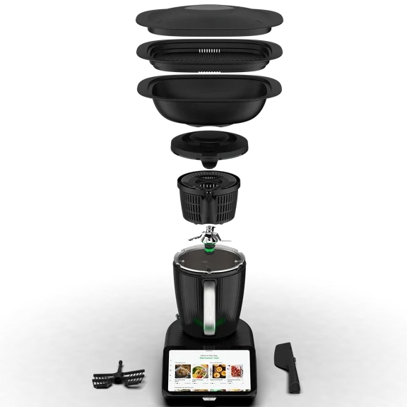 Thermomix TM7 Robot Culinaire 12 Fonctions 25 Modes