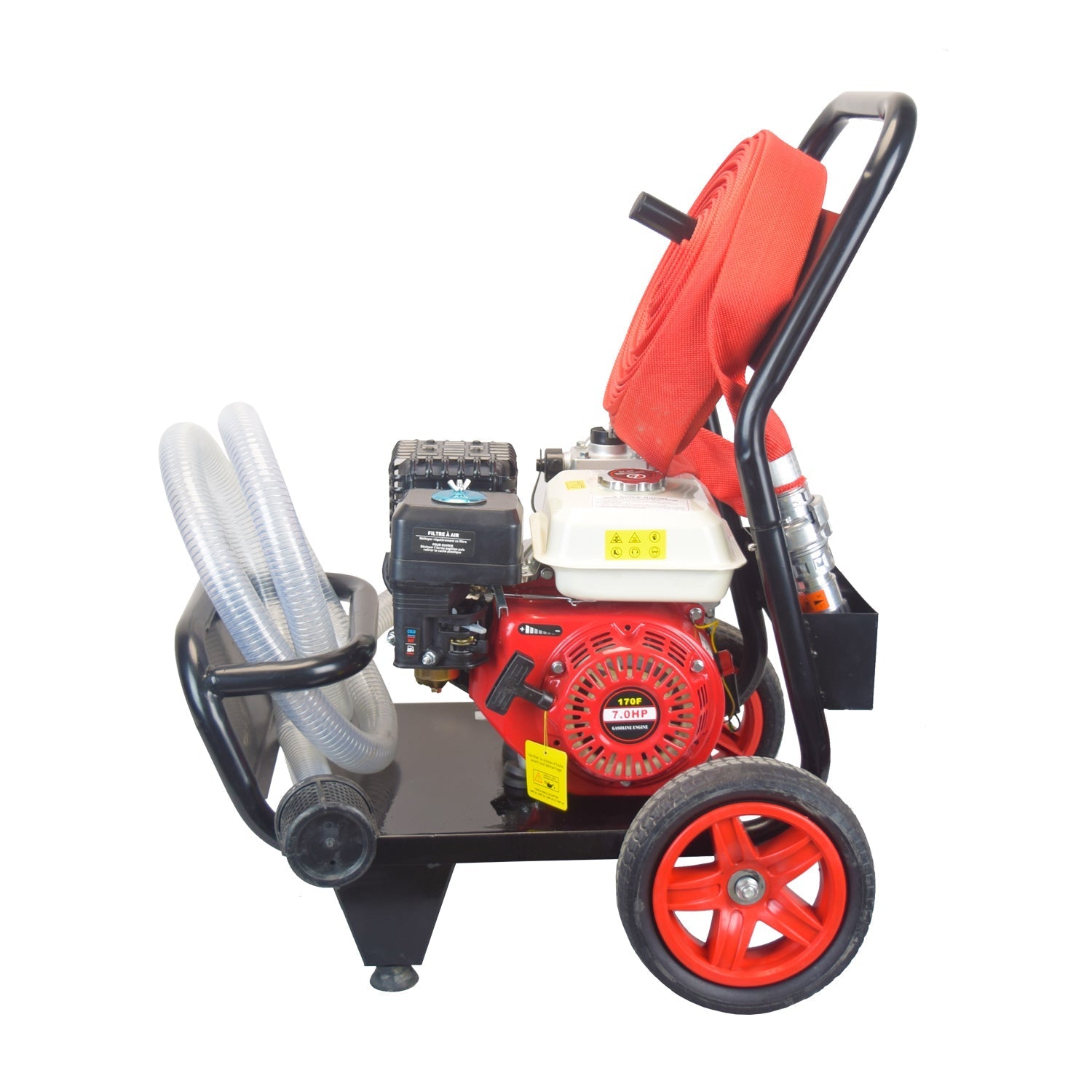 Poolstar Pool Sam Motopompe Incendie 7 CV 16 m³/h