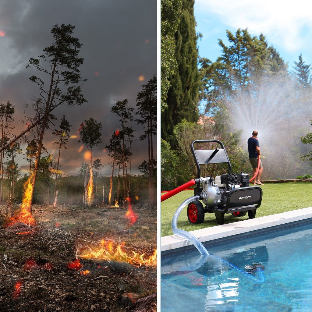 Poolstar Pool Sam Motopompe Incendie 7 CV 16 m³/h