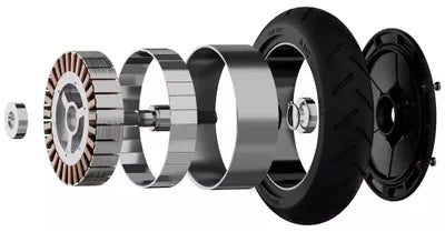Segway E2PLUSII Trottinette Électrique 500 W 25 km/h Noir