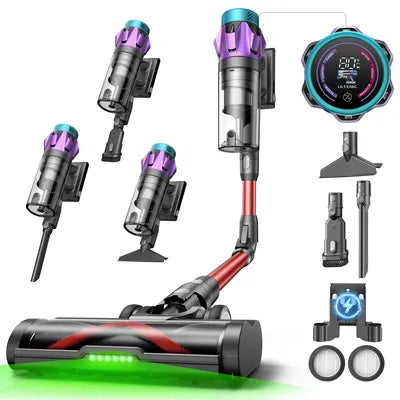 Rowenta RH1129WO Aspirateur Balai 100 W Violet