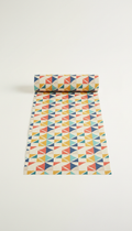 Geometric Print Shelf Liner Roll